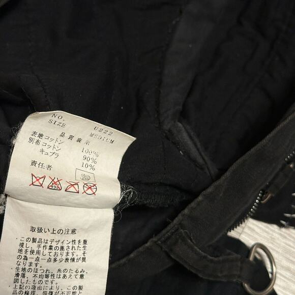 SS03 Ethnic scab flare denim - Picture 8 of 8